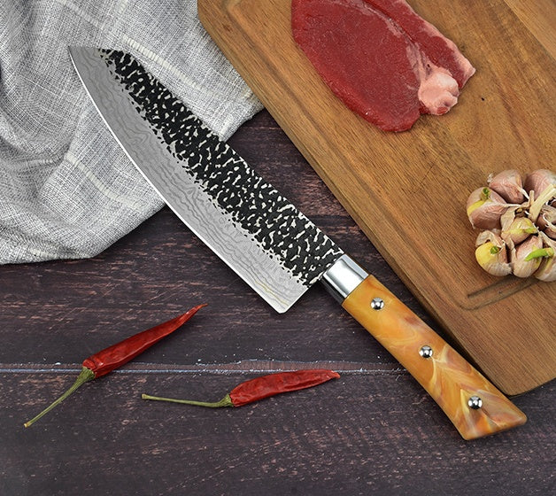 Stainless Chef's Meat Slicing Knife