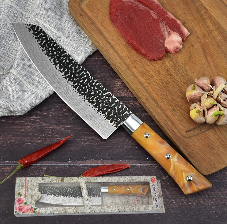 Stainless Chef's Meat Slicing Knife