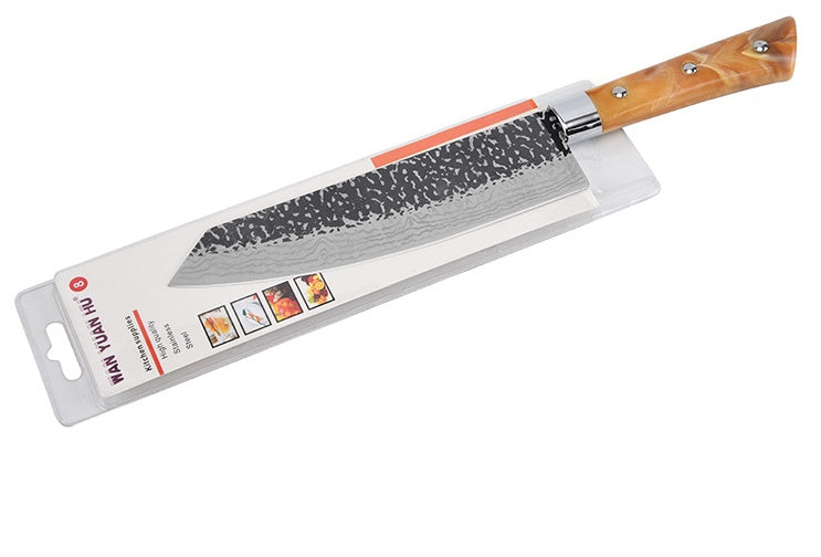 Stainless Chef's Meat Slicing Knife