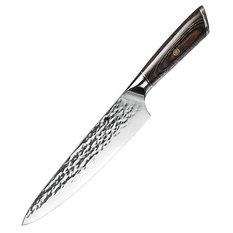 8 Inch Household Color Wooden Handle Slicing Knife