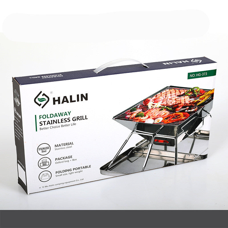 Outdoor Barbecue Grill