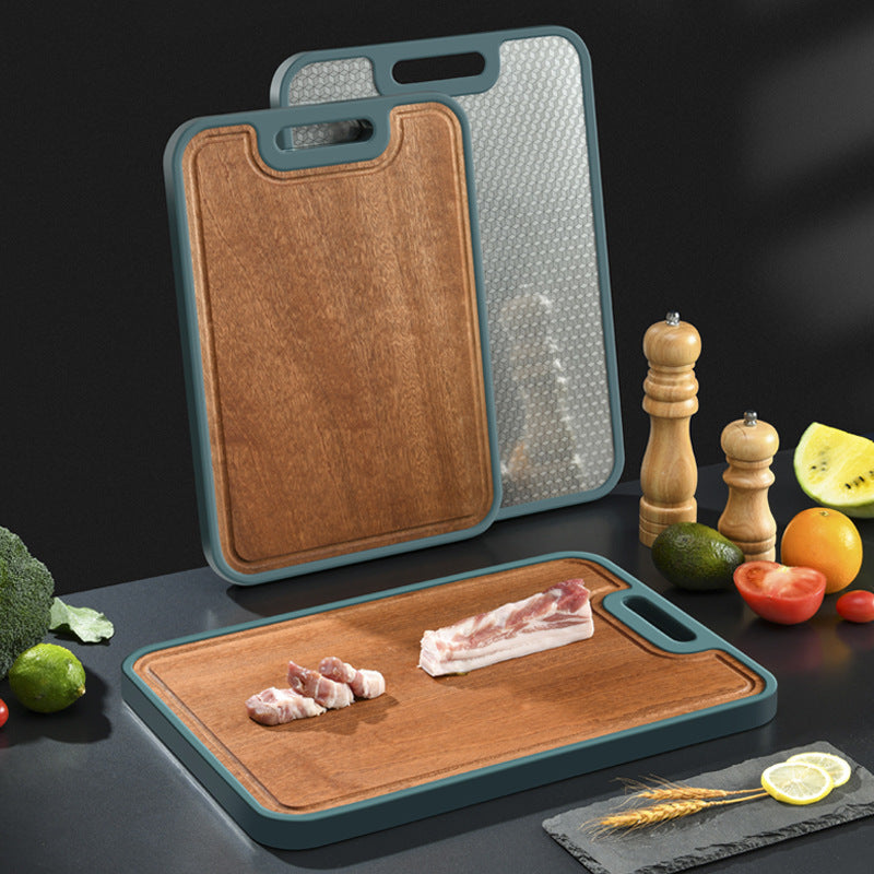 Stainless Steel Double-sided Cutting Board