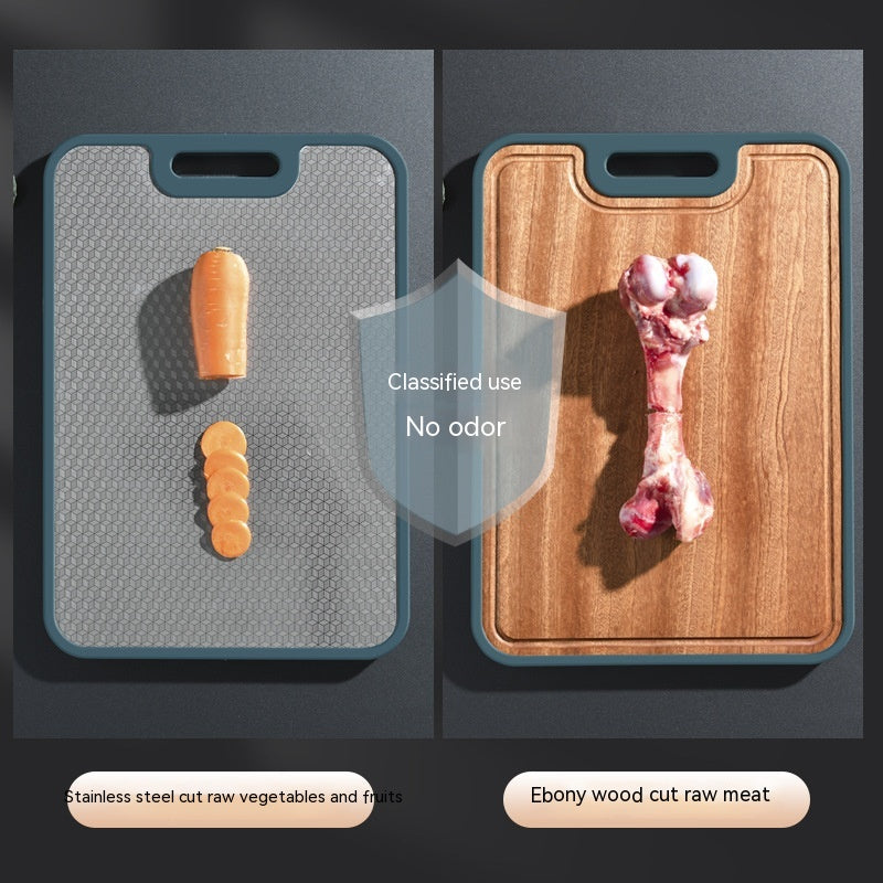 Stainless Steel Double-sided Cutting Board