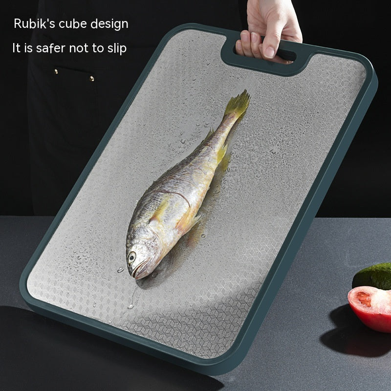 Stainless Steel Double-sided Cutting Board