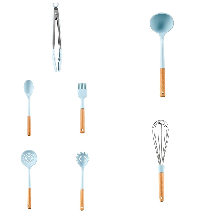 Kitchen Silicone Non-Stick Cookware Set