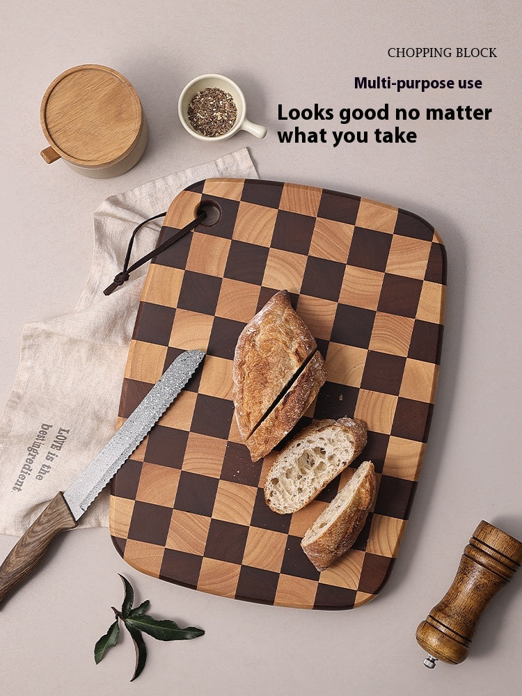 Acacia Mangium Solid Wood Cutting Board