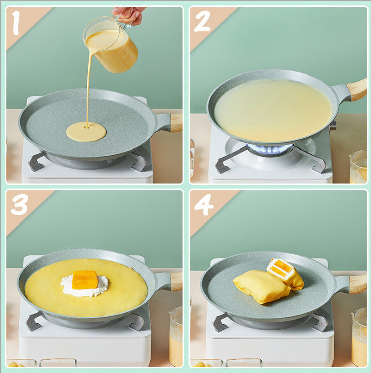 Cake Crust Baking Small Frying Pan