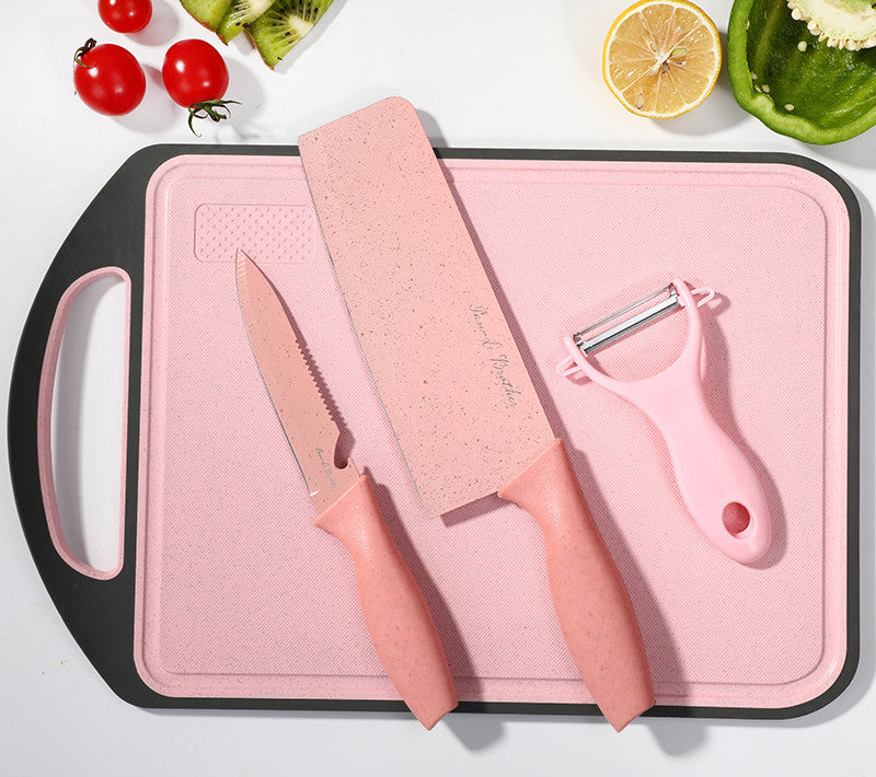Kitchen Two-in-one Cutting Board Combination