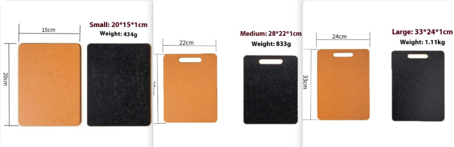 Household Antibacterial Double-sided Cutting Board