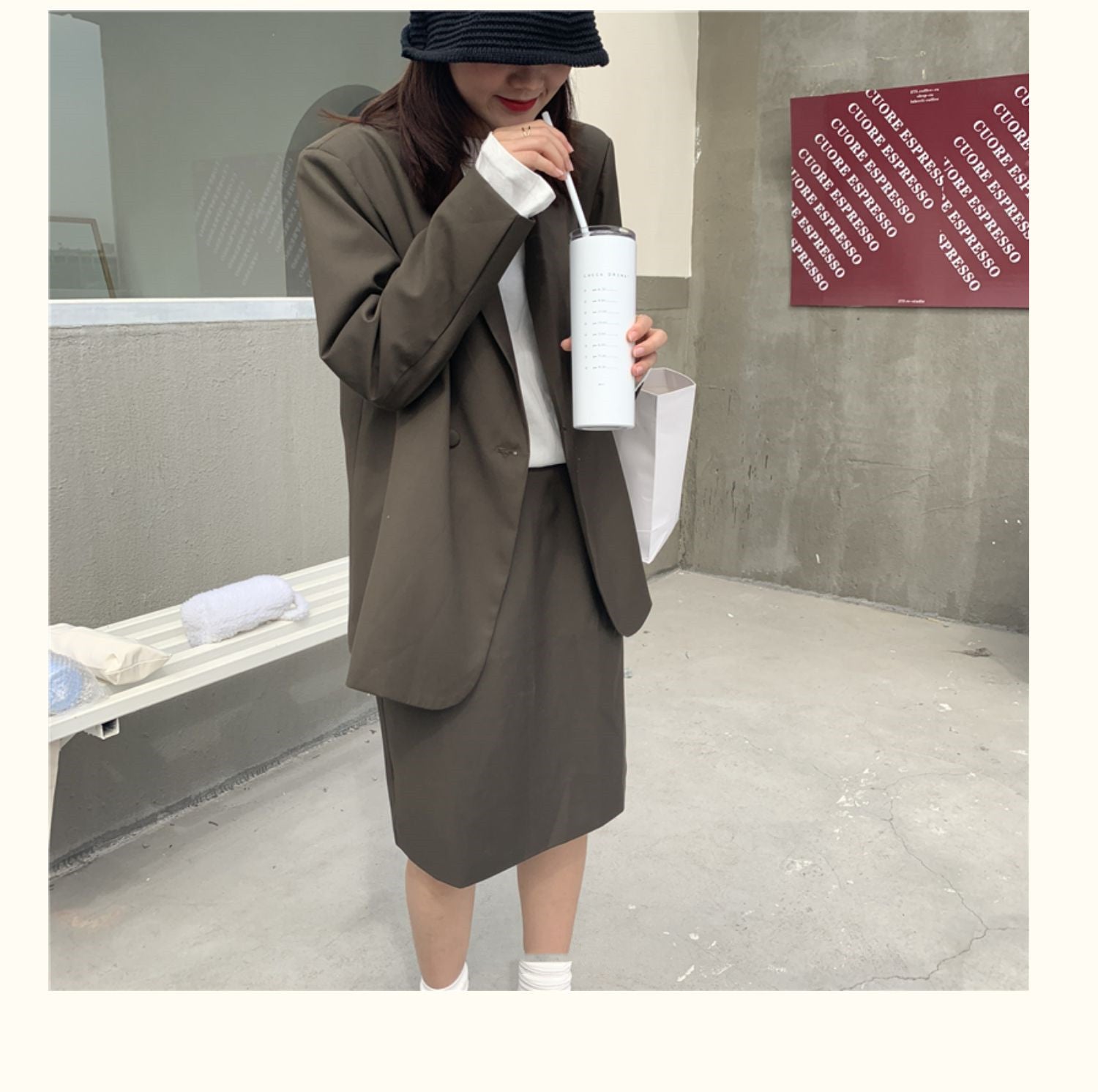 Large-capacity Stainless Steel Cold Insulation Straw