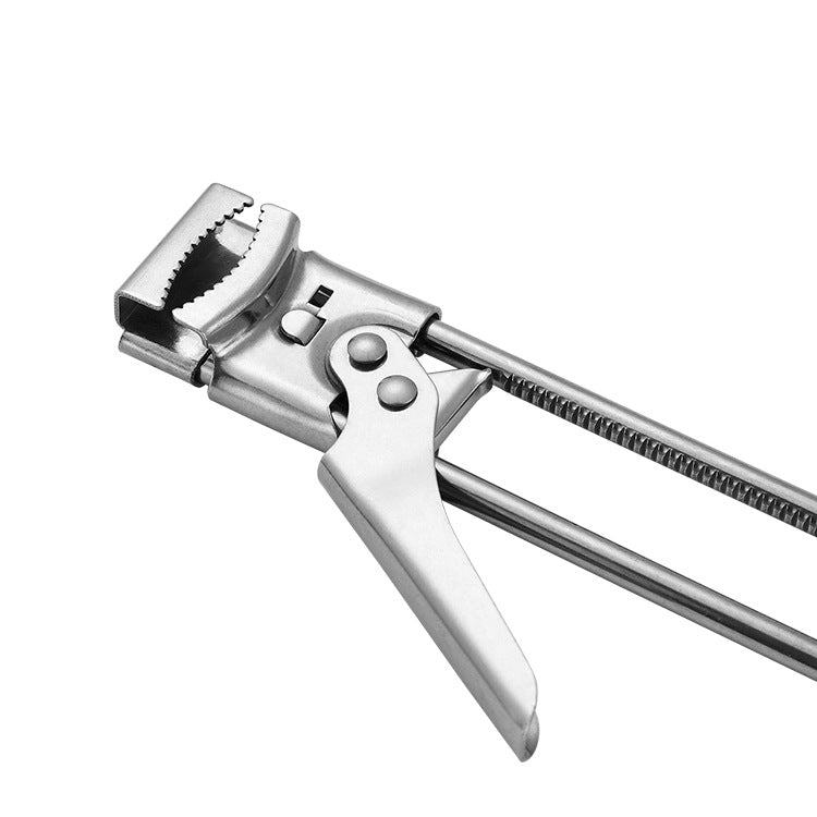 Multifunctional Stainless Steel Jar and Bottle Opener