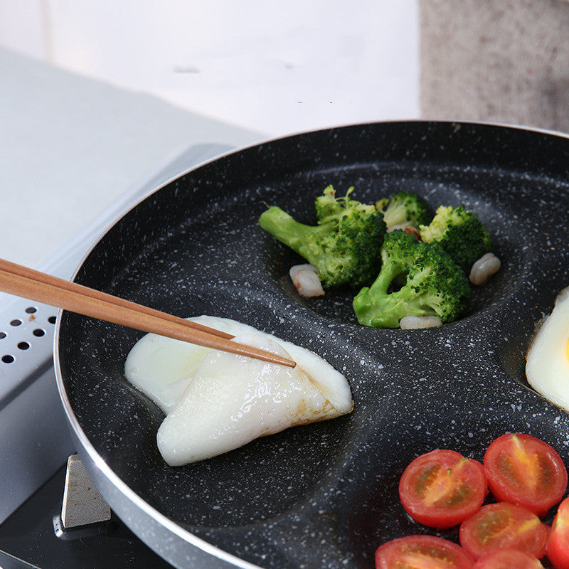 Four-hole Non-stick Frying Pan