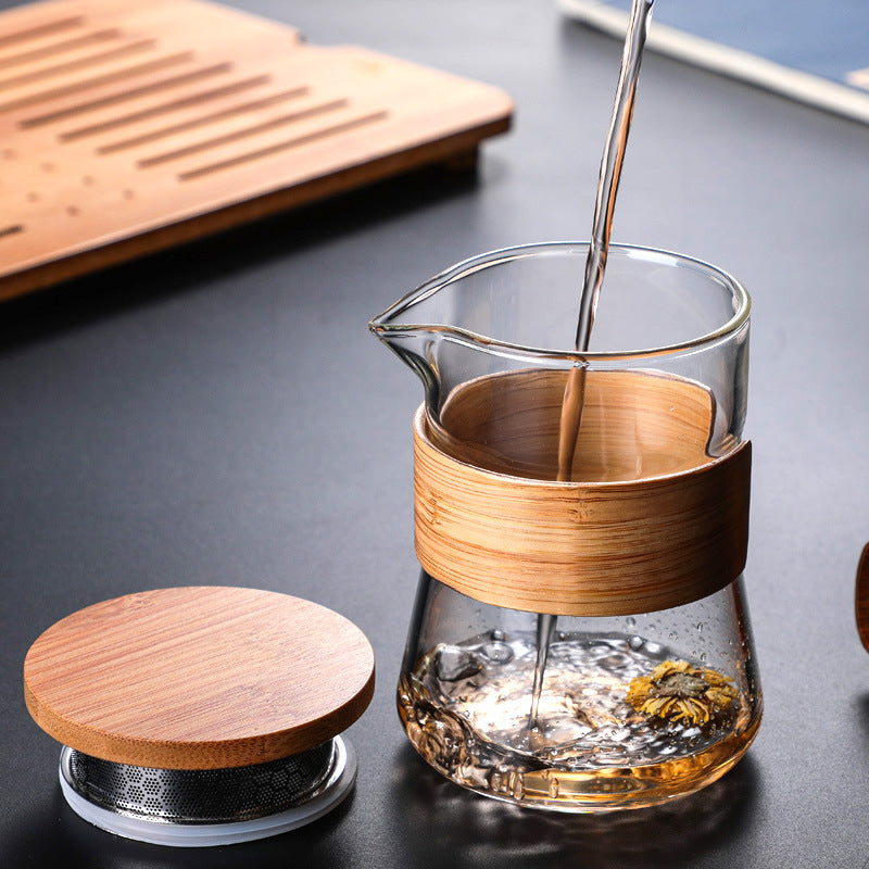 Portable One Pot Fills Three Cups