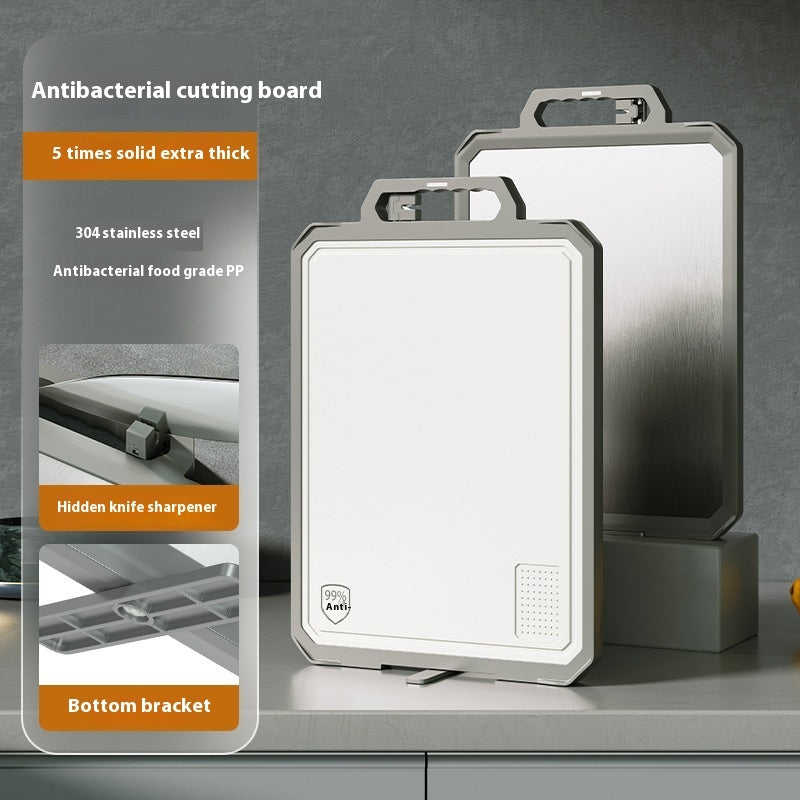 Double-sided Antibacterial Kitchen Cutting Board