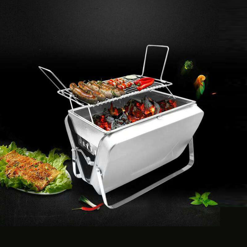 Portable Outdoor Camping Barbecue Grill