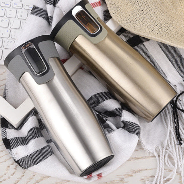 Vacuum Insulated Thermal Tea Bottle