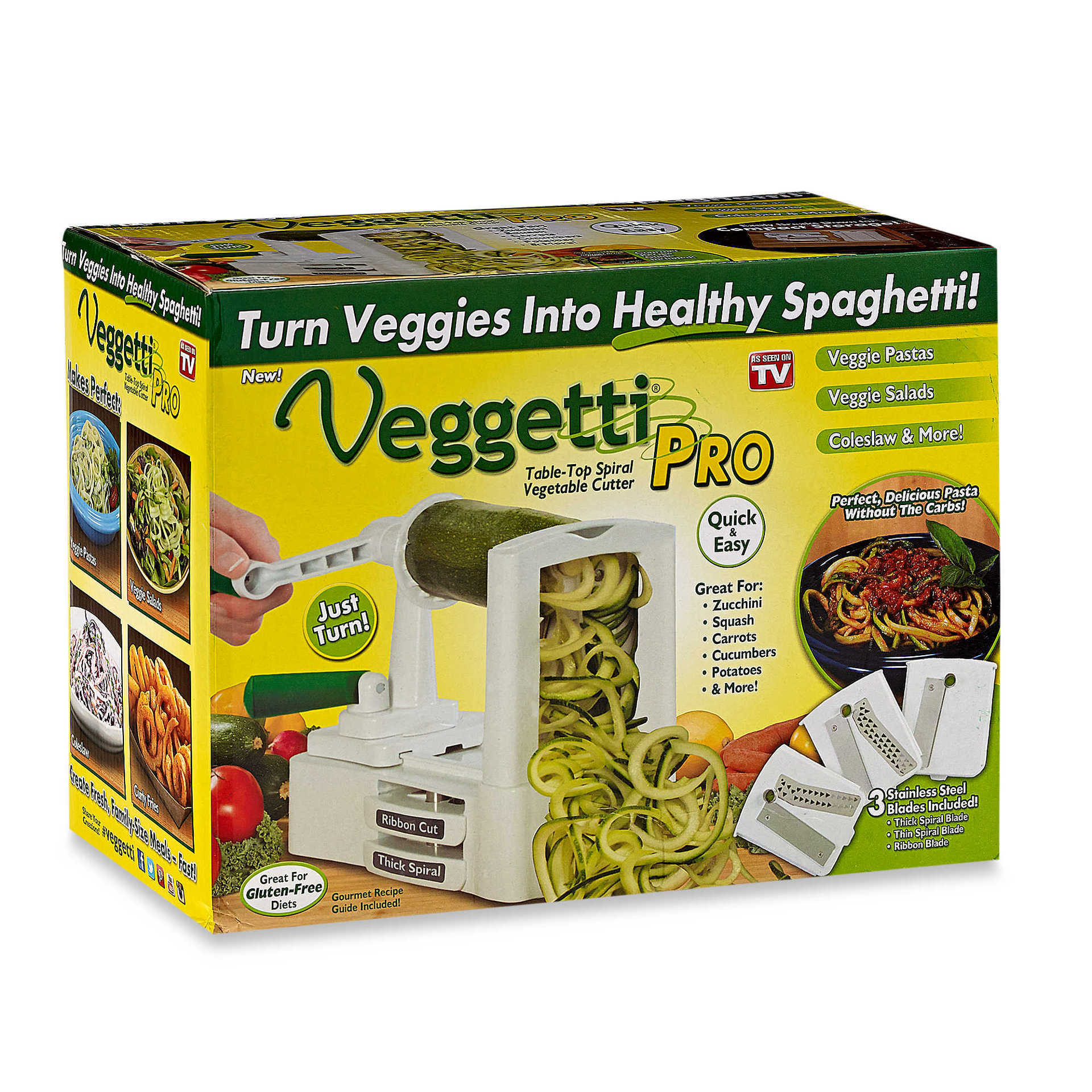 Multifunctional Spiral Vegetable Cutting Grater