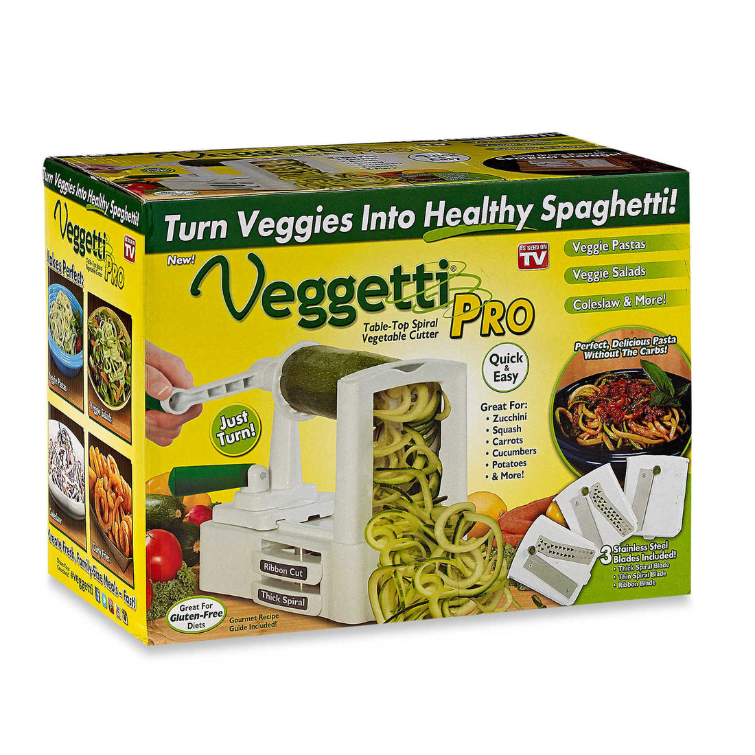 Multifunctional Spiral Vegetable Cutting Grater