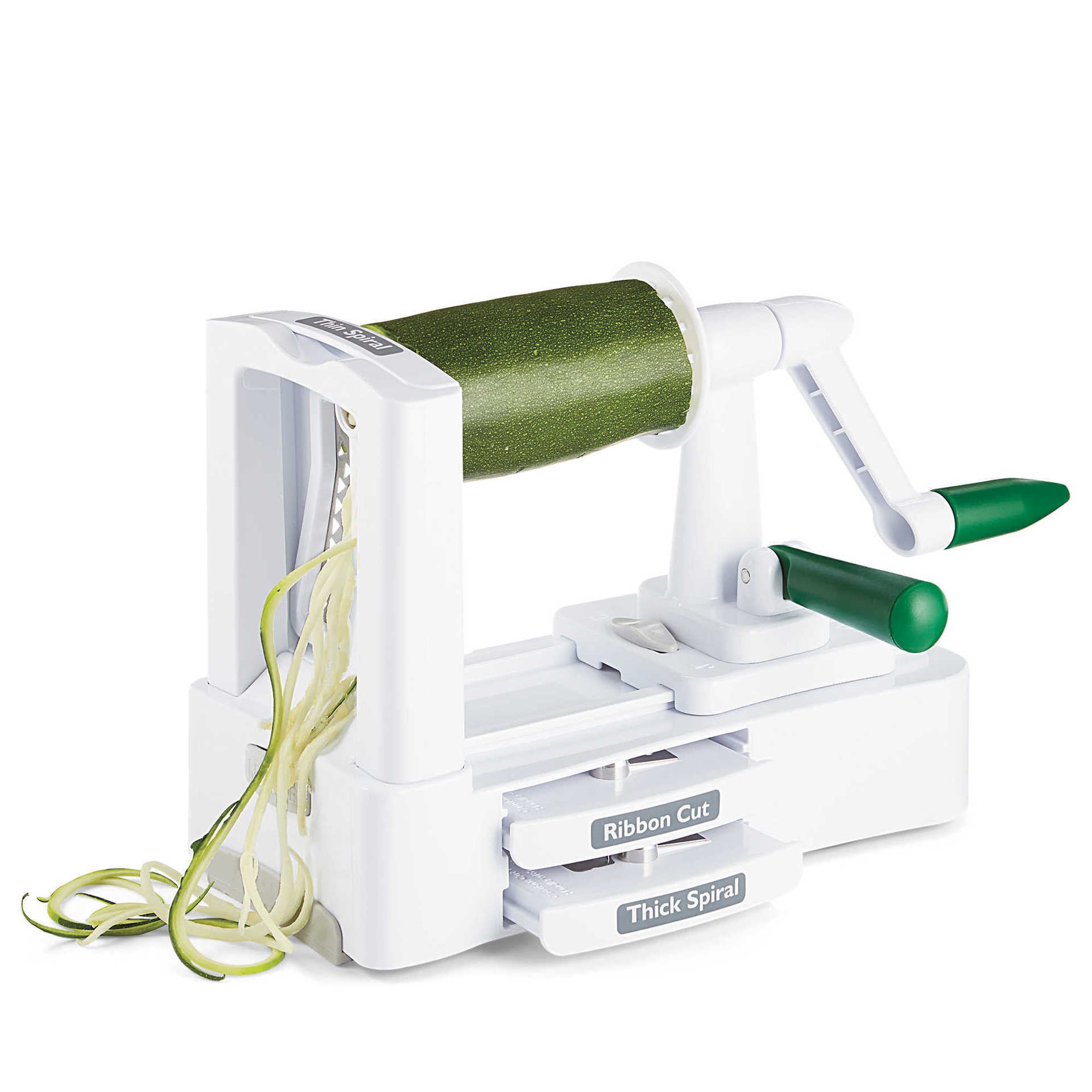 Multifunctional Spiral Vegetable Cutting Grater