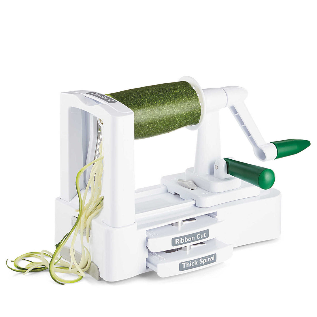 Multifunctional Spiral Vegetable Cutting Grater