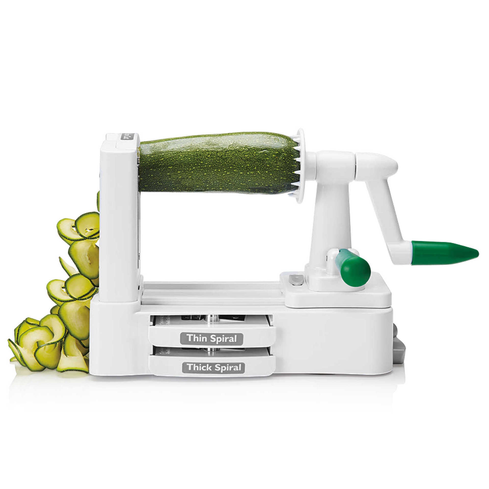 Multifunctional Spiral Vegetable Cutting Grater