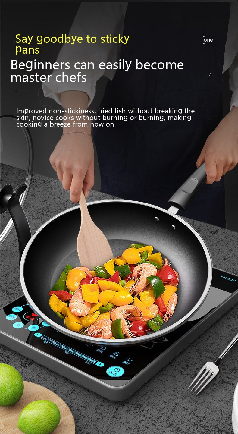 Flat  Non-stick Frying Pan