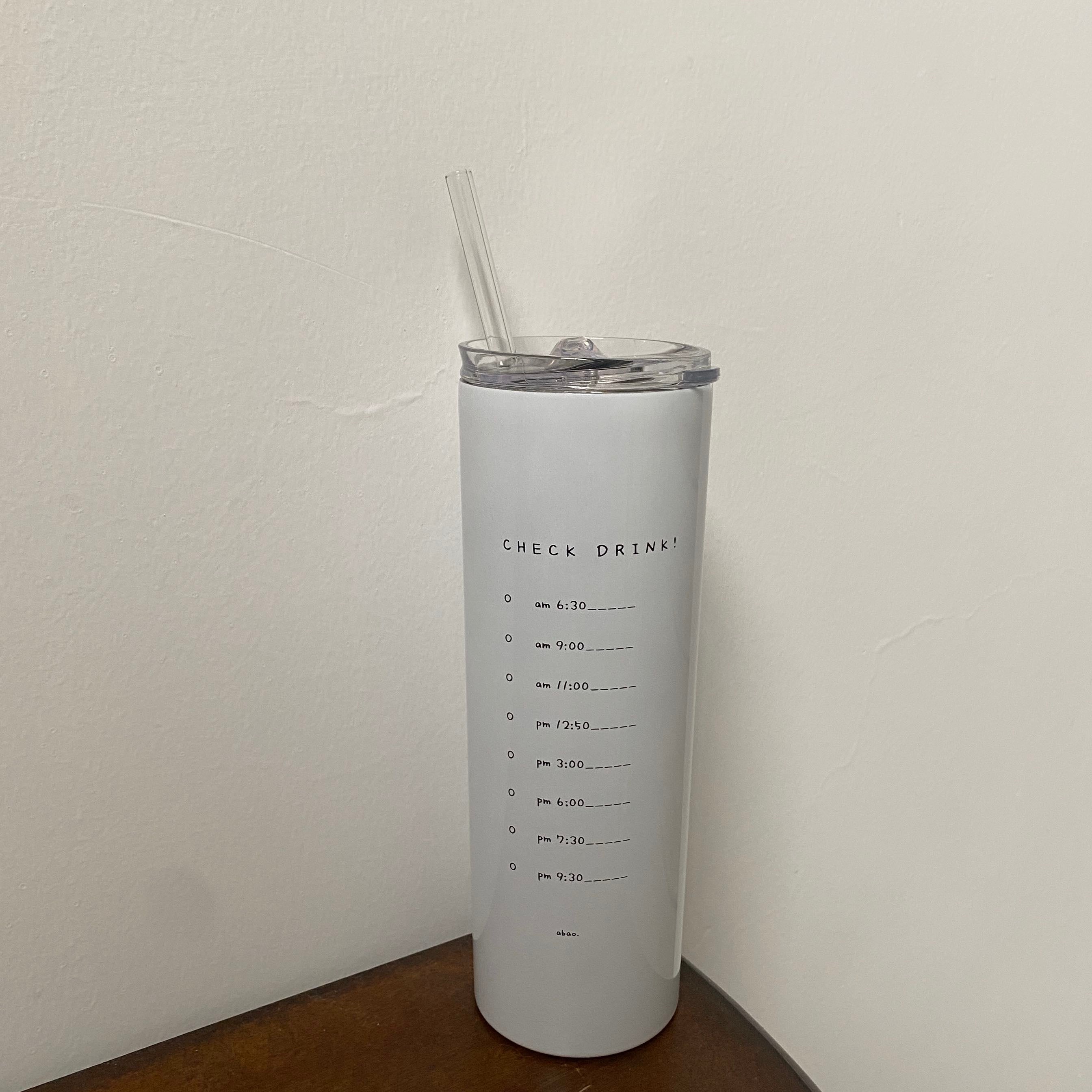 Large-capacity Stainless Steel Cold Insulation Straw