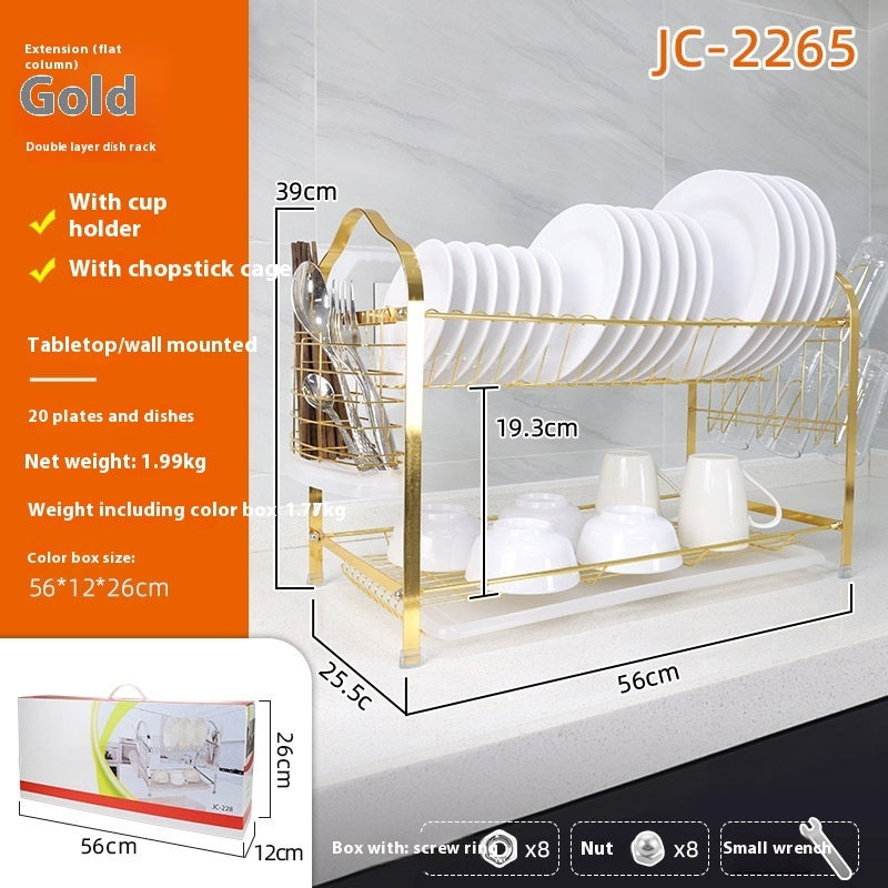 Household Chopsticks Kitchen Storage Rack