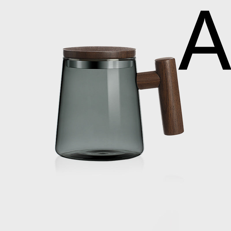 Tea And Water Separation Colored Cups