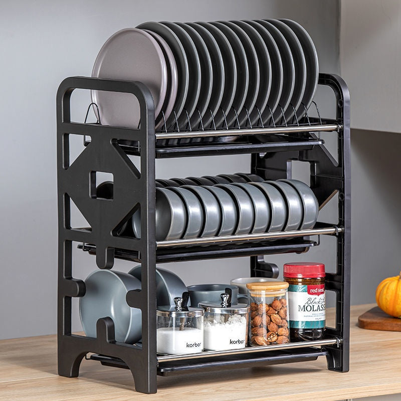 Multi-functional Kitchen Storage Rack
