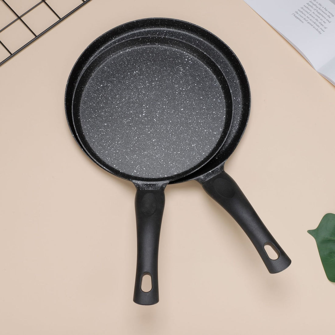 Dual-use Fried Egg Non-stick Pan