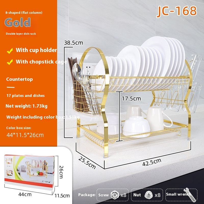 Household Chopsticks Kitchen Storage Rack