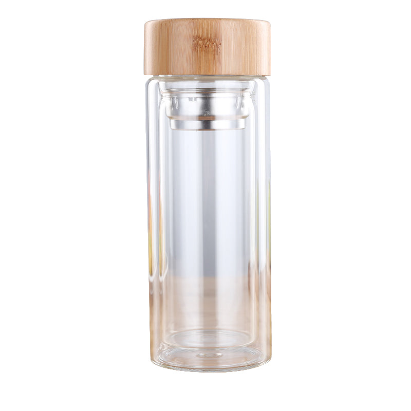 Tea Double glass cups