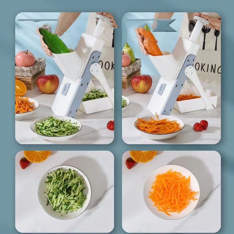 Household Vegetable And Meat Cutter Slicer