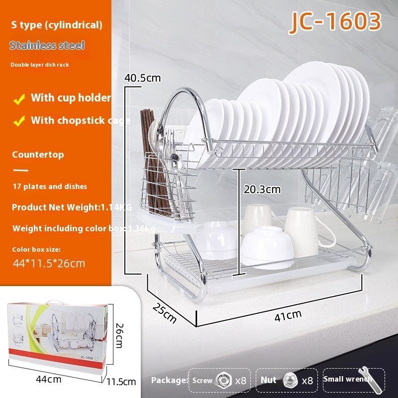Household Chopsticks Kitchen Storage Rack