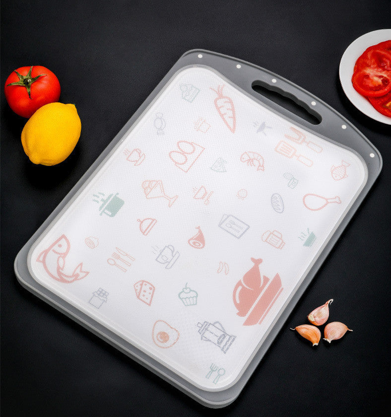 304 Stainless Steel Double Sided Chopping Board