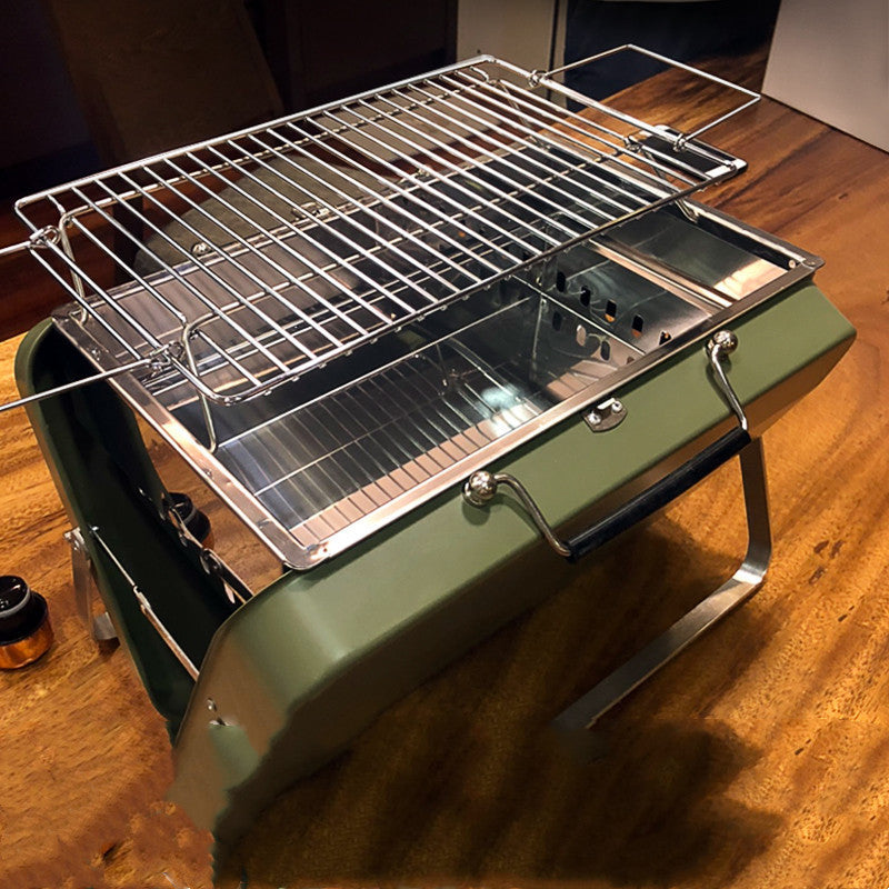 Portable Outdoor Camping Barbecue Grill