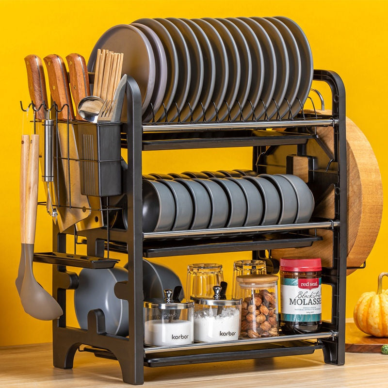 Multi-functional Kitchen Storage Rack