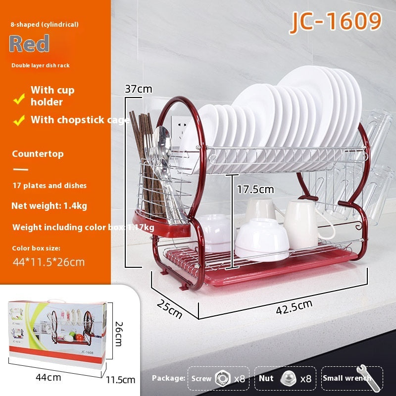 Household Chopsticks Kitchen Storage Rack