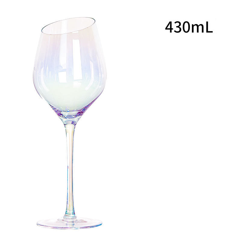 Gradient Goblets Nordic Red Wine Glasses