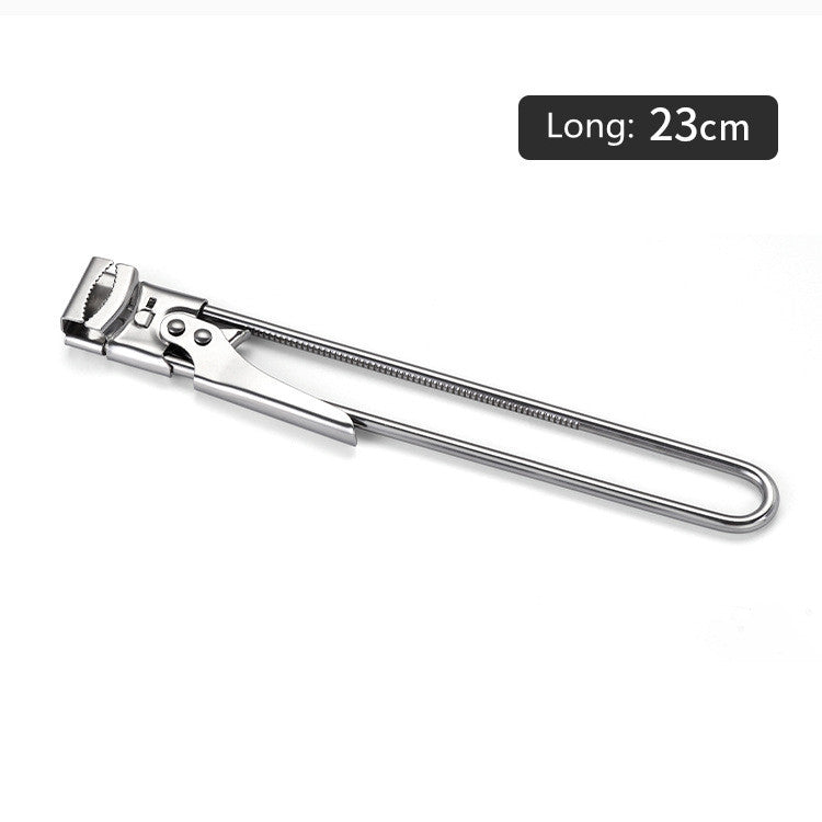Multifunctional Stainless Steel Jar and Bottle Opener