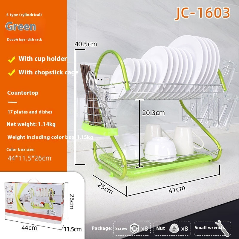 Household Chopsticks Kitchen Storage Rack