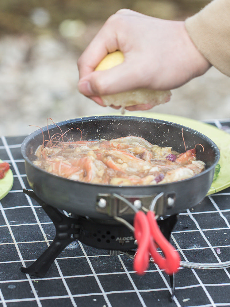Non-stick Household Outdoor Folding Frying Pan