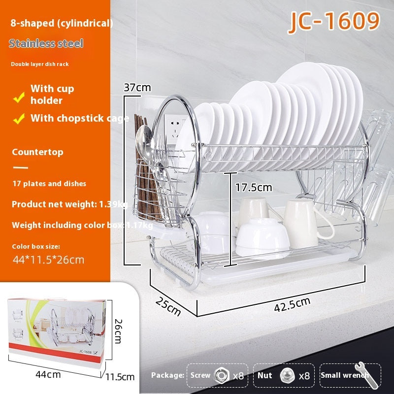 Household Chopsticks Kitchen Storage Rack
