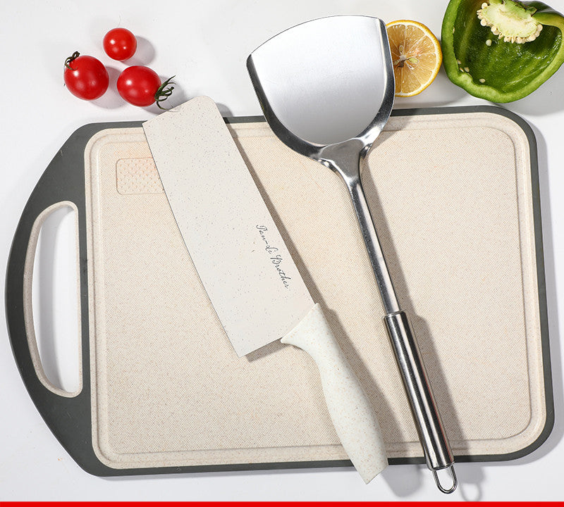 Kitchen Two-in-one Cutting Board Combination