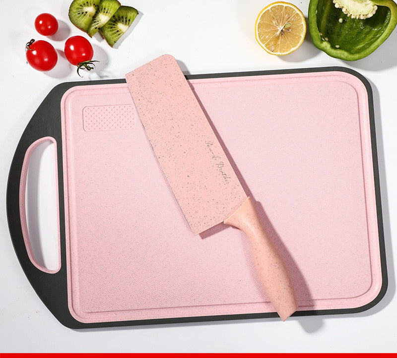 Kitchen Two-in-one Cutting Board Combination