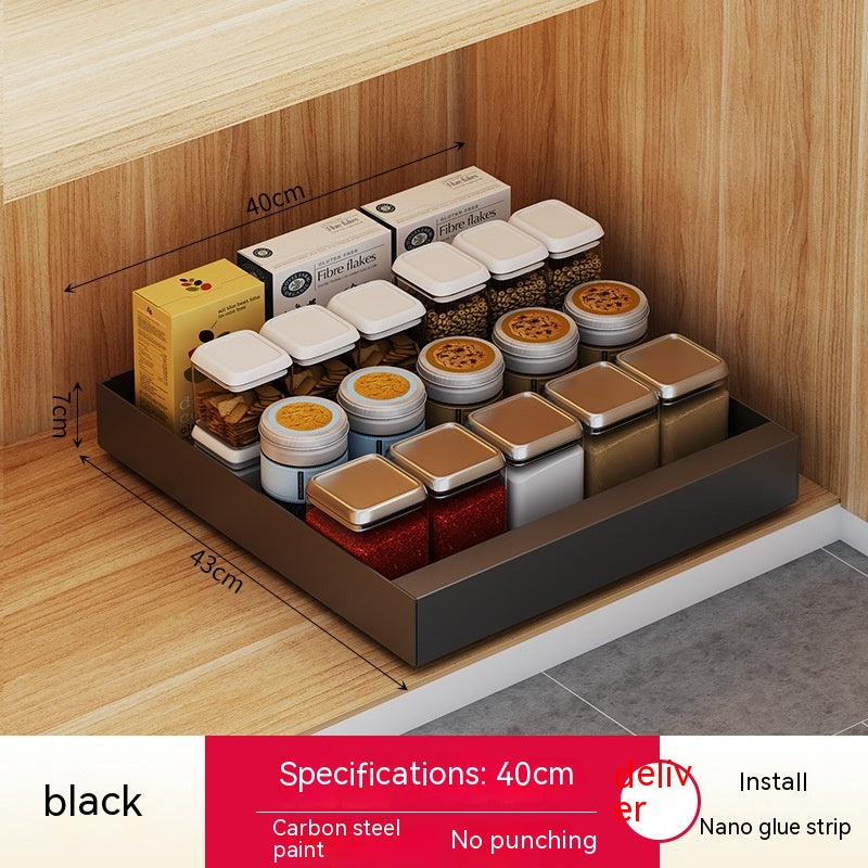 Kitchen Drawer-styled Cabinet Double Layer