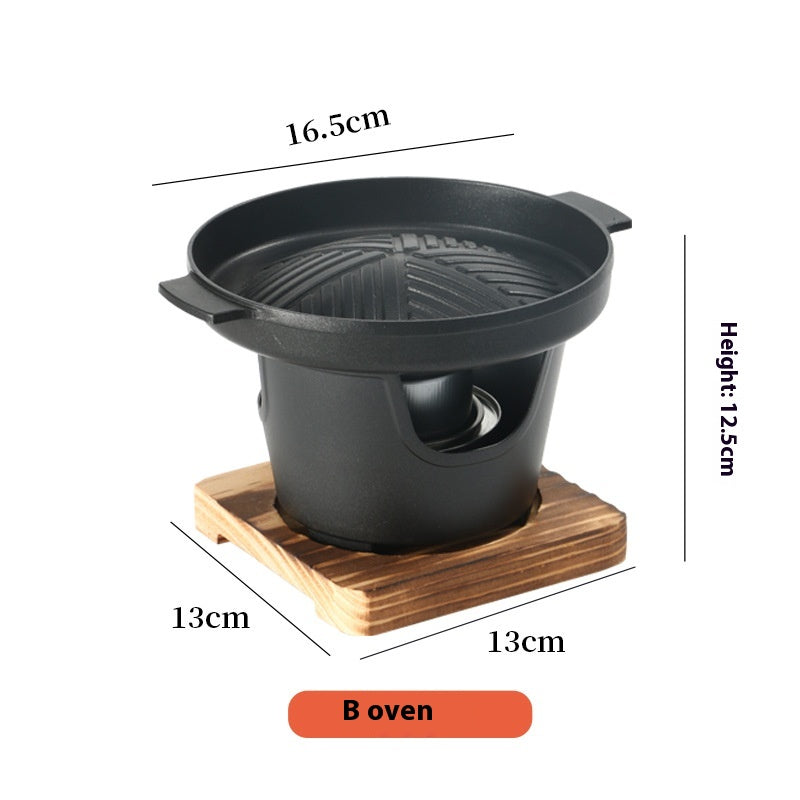 One Person Barbecue Stove