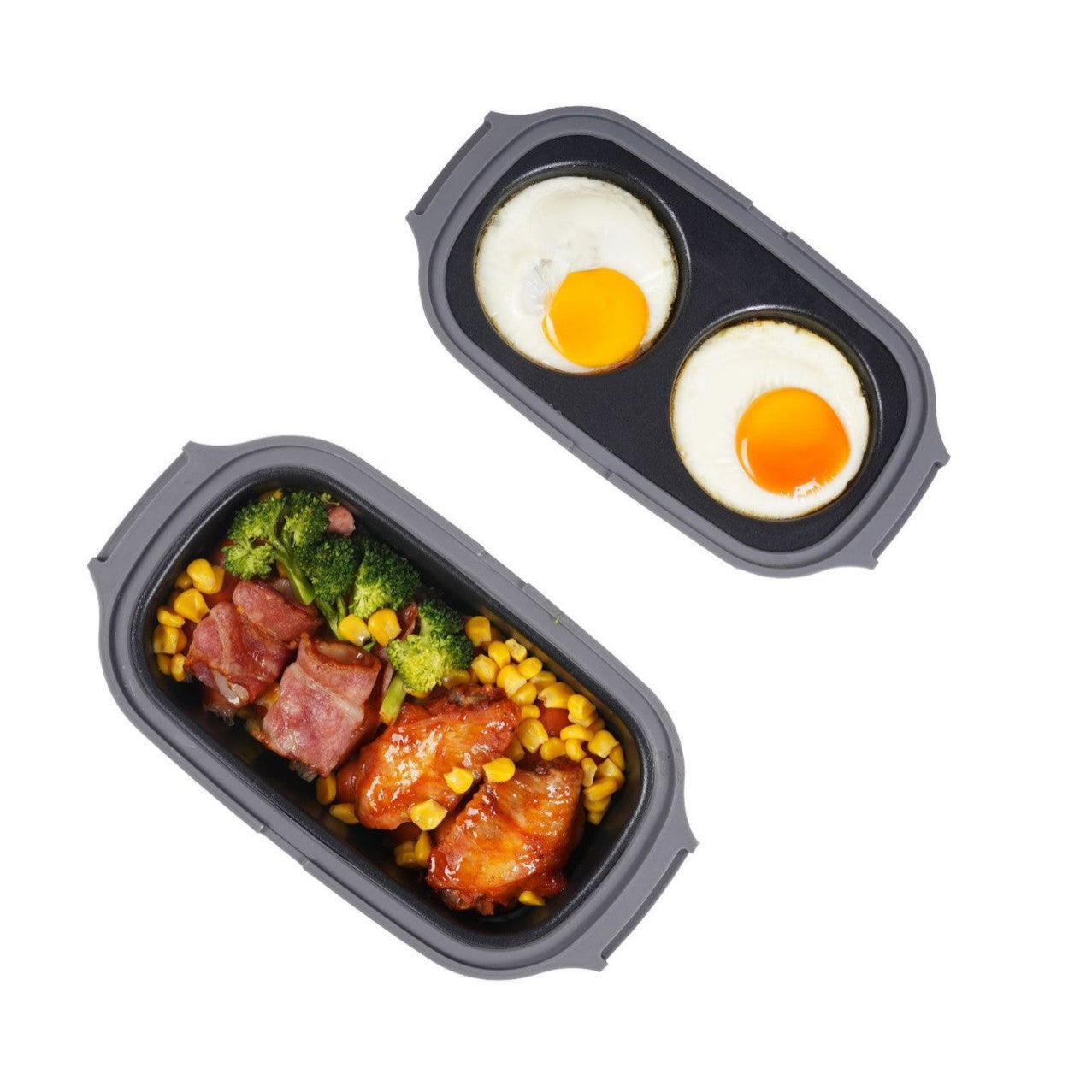 Nonstick Handheld Microwave Cookware Set
