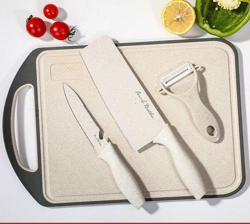 Kitchen Two-in-one Cutting Board Combination